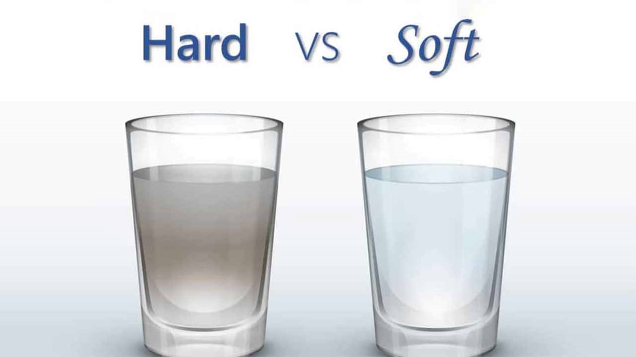 تفاوت آب سخت و آب نرم