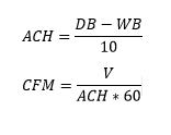 فرمول محاسبه کولر آبی
